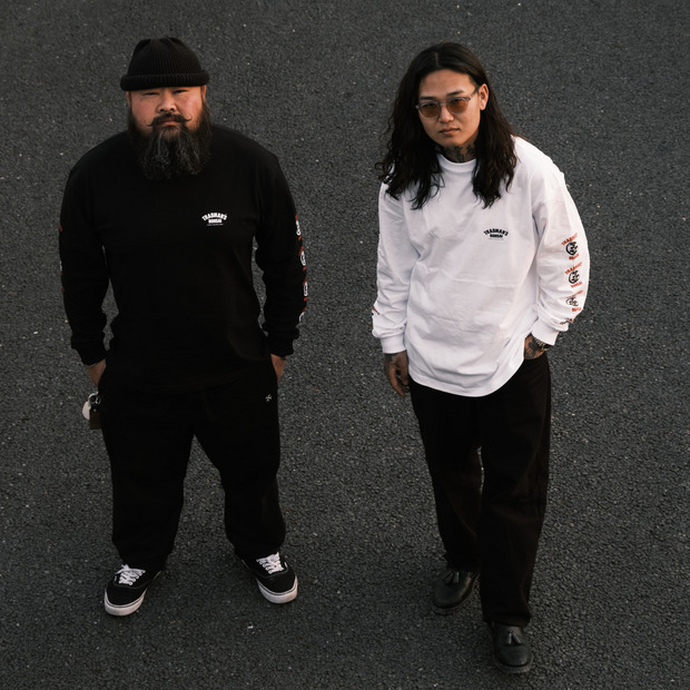 SLEEVE TRAD KAMON TEE 詳細画像